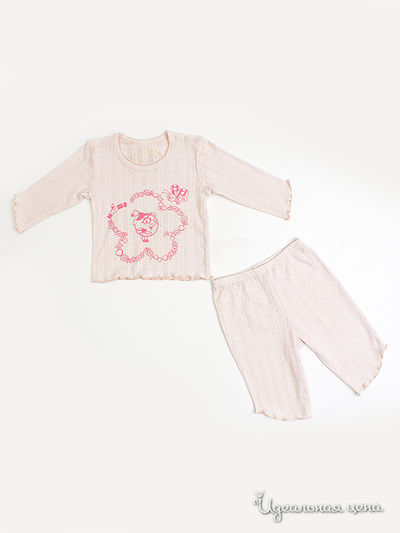 Пижама Lucky Time, цвет цвет розовый