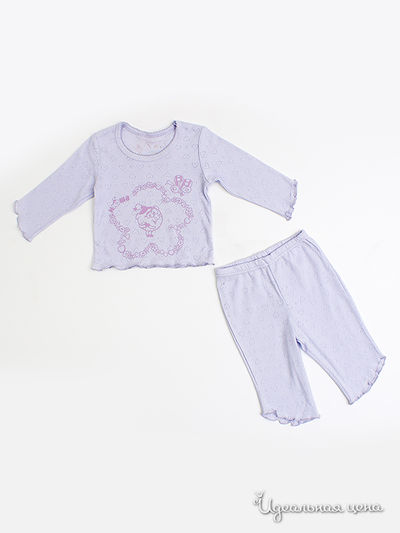 Пижама Lucky Time, цвет цвет сиреневый