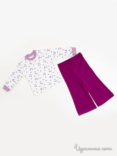 Пижама Lucky Time, цвет цвет сиреневый