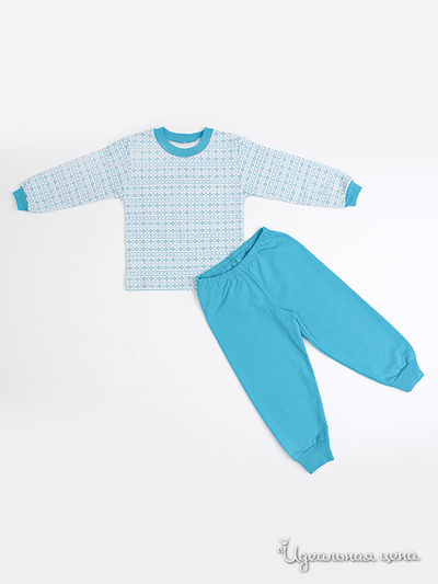 Пижама Lucky Time, цвет цвет бирюзовый