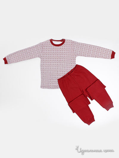 Пижама Lucky Time, цвет цвет вишневый