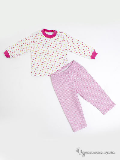 Пижама Lucky Time, цвет цвет земляничный