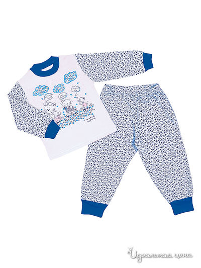 Пижама Lucky Time, цвет цвет белый