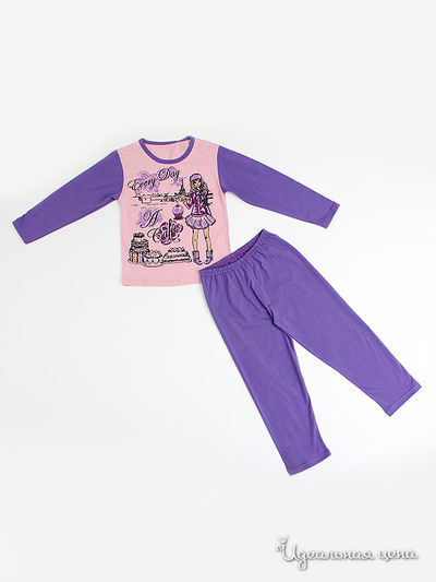 Пижама Lucky Time, цвет цвет розовый / сиреневый