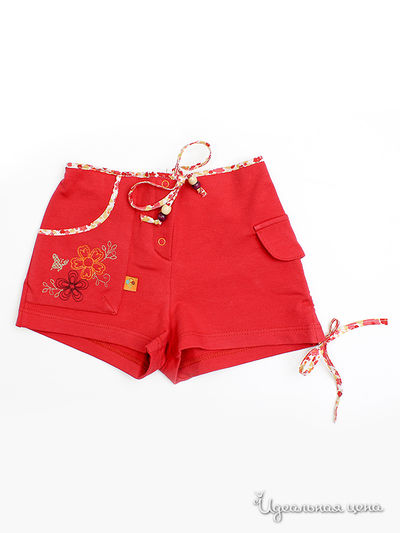 Шорты Lucky Time, цвет цвет красный