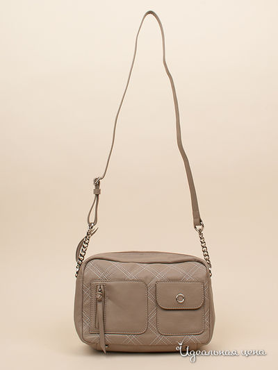 Сумка Leo Ventoni, цвет цвет бежевый