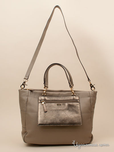 Сумка Leo Ventoni, цвет цвет серый