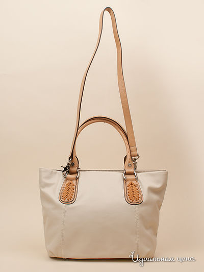 Сумка Leo Ventoni, цвет цвет молочный / бежевый