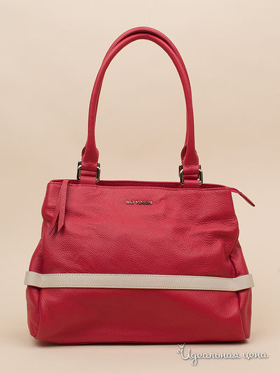 Сумка Leo Ventoni, цвет цвет малиновый