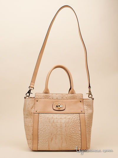 Сумка Leo Ventoni, цвет цвет бежевый