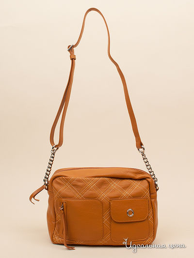 Сумка Leo Ventoni, цвет цвет рыжий