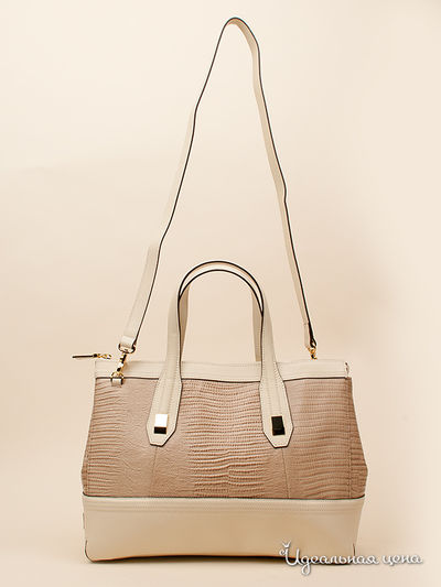 Сумка Leo Ventoni, цвет цвет бежевый