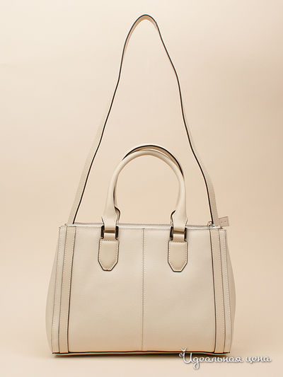 Сумка Leo Ventoni, цвет цвет молочный