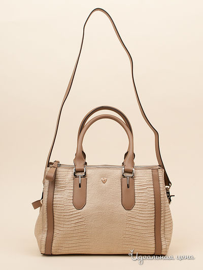 Сумка Leo Ventoni, цвет цвет бежевый