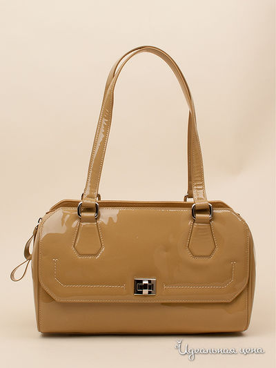 Сумка Leo Ventoni, цвет цвет бежевый