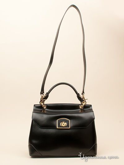 Сумка Leo Ventoni, цвет цвет черный