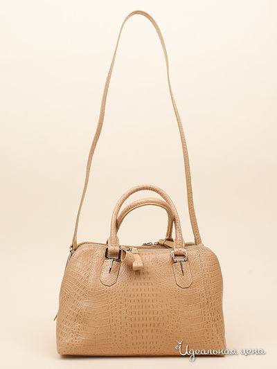 Сумка Leo Ventoni, цвет цвет бежевый