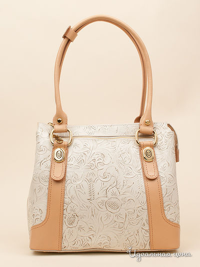 Сумка Leo Ventoni, цвет цвет белый / бежевый