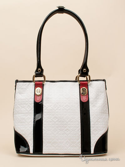 Сумка Leo Ventoni, цвет цвет белый