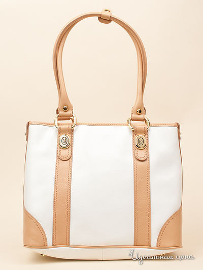 Сумка Leo Ventoni, цвет цвет белый / бежевый