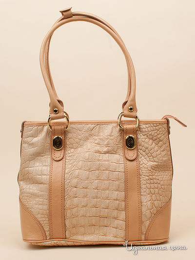 Сумка Leo Ventoni, цвет цвет бледно-песочный