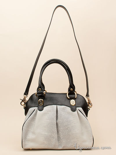 Сумка Leo Ventoni, цвет цвет серый /черный