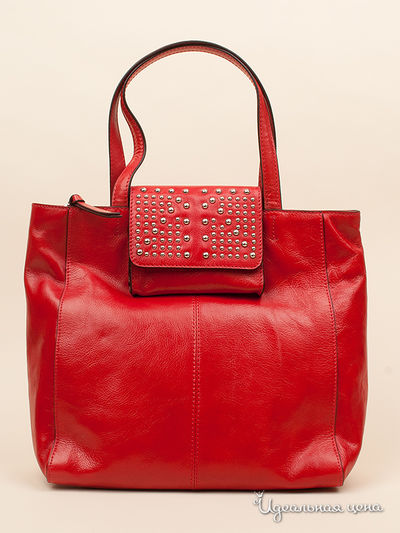 Сумка Leo Ventoni, цвет цвет красный