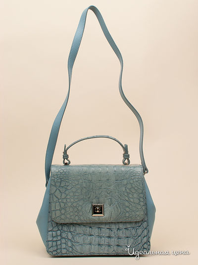 Сумка Leo Ventoni, цвет цвет голубой