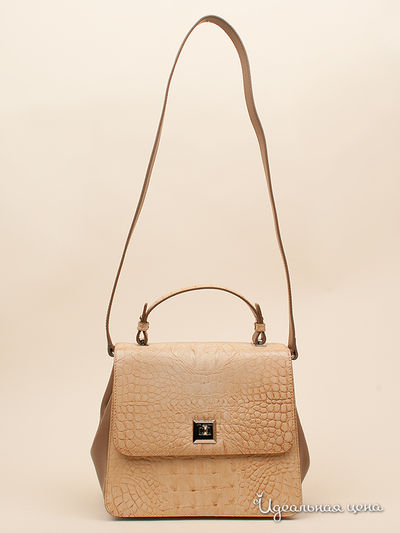 Сумка Leo Ventoni, цвет цвет песочный