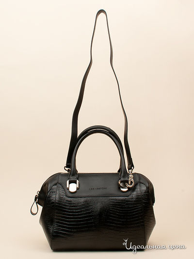 Сумка Leo Ventoni, цвет цвет черный