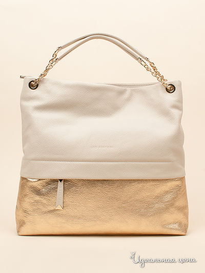 Сумка Leo Ventoni, цвет цвет молочный