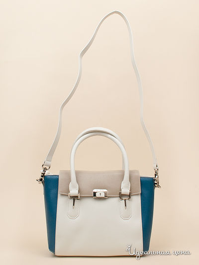 Сумка Leo Ventoni, цвет цвет белый /синий