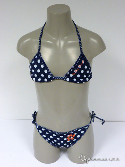 Купальник Le Petit Marcel, цвет принт горошек