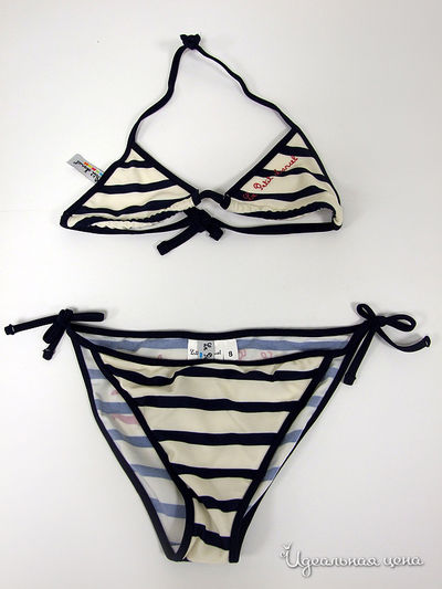 Купальник Le Petit Marcel, цвет цвет темно-синий