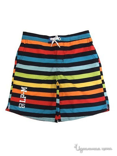 Бермуды Le Petit Marcel, цвет принт полоска
