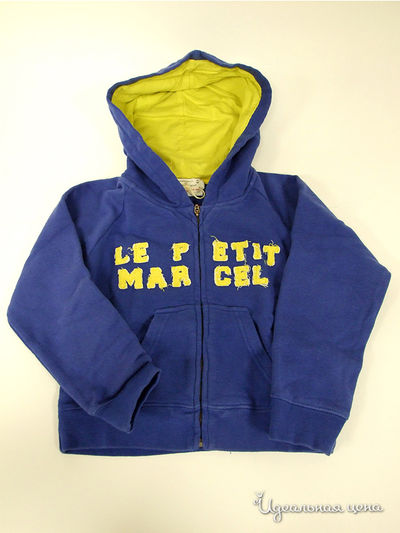 Свитшот Le Petit Marcel, цвет цвет синий
