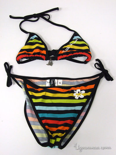 Купальник Little Marcel, цвет принт полоска