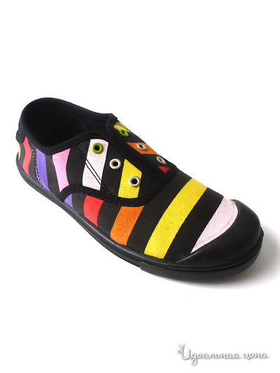 Кеды Little Marcel, цвет принт полоска