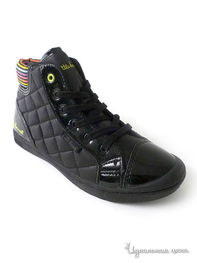 Кеды Little Marcel, цвет цвет черный