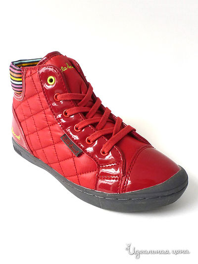 Кеды Little Marcel, цвет цвет красный