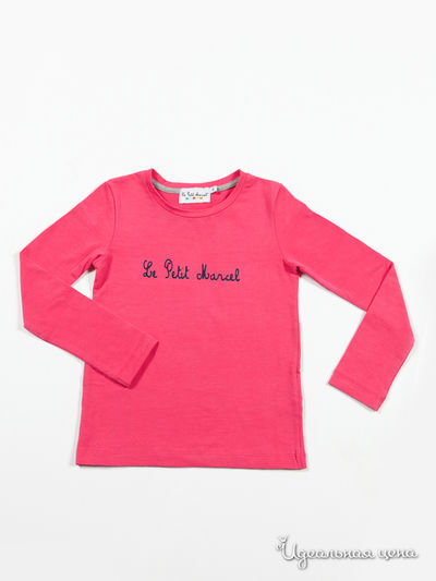 Лонгслив Le Petit Marcel, цвет цвет фуксия