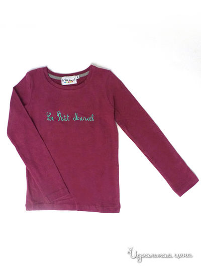 Лонгслив Le Petit Marcel, цвет цвет сливовый