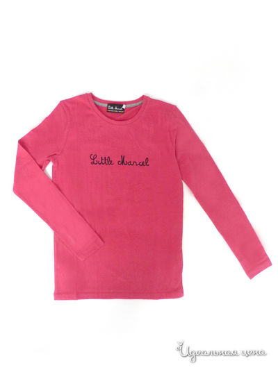 Лонгслив Little Marcel, цвет цвет фуксия