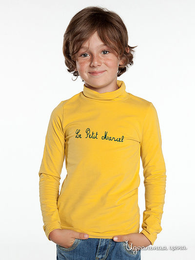 Водолазка Le Petit Marcel, цвет цвет карри