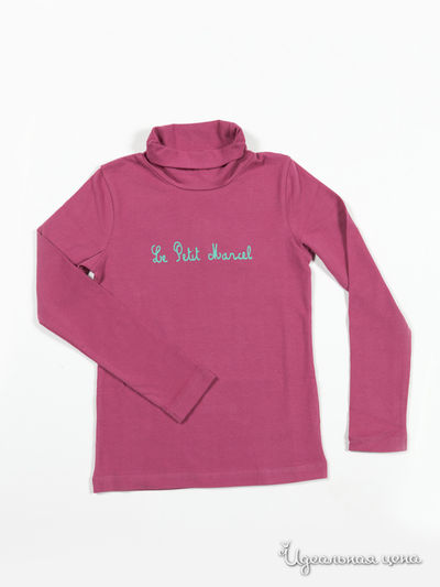 Водолазка Le Petit Marcel, цвет цвет сливовый