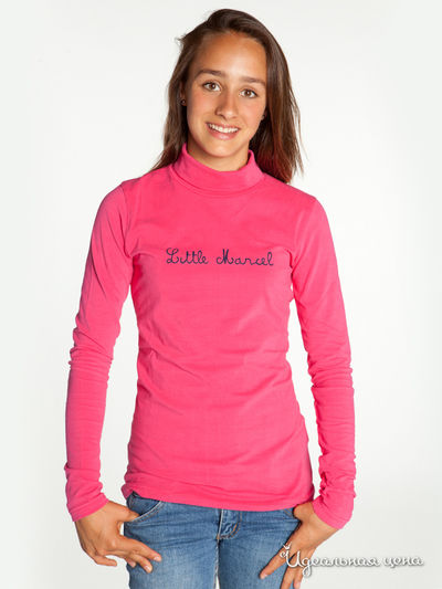 Водолазка Little Marcel, цвет цвет фуксия
