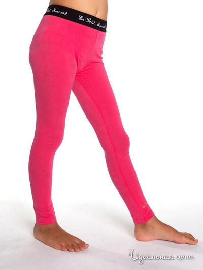 Леггинсы Le Petit Marcel, цвет цвет фуксия