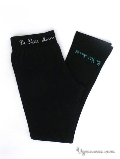 Леггинсы Le Petit Marcel, цвет цвет черный