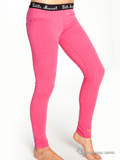Леггинсы Little Marcel, цвет цвет фуксия