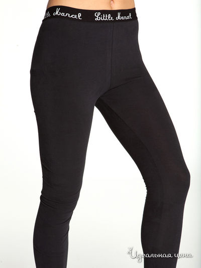 Леггинсы Little Marcel, цвет цвет черный